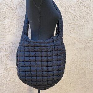 Quilted, Puffer Carryall Bag